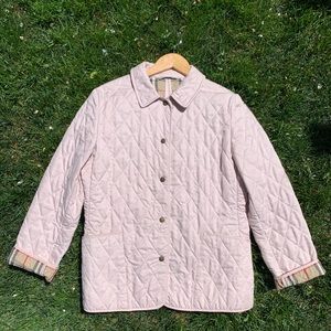 Burberry Quilted Jacket